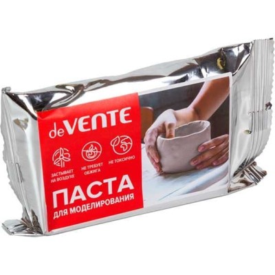 Паста для лепки 150г "Hobby creative" белая DEVENTE 8042420