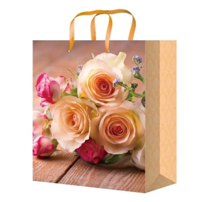 Пакет подарочный 18*23*10см "Утренний букет" МИЛЕНД ПКП-0926 578496