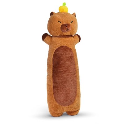 Мягкая игрушка- Антистресс "Капибара" 70 см. М1387