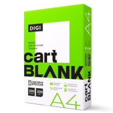 Бумага Cartblank "Digi" А4, 200г/м2, 200л., 145% 363502