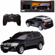 Машина р/у 1:18 BMW X5, цвет чёрный 27MHZ 23100B