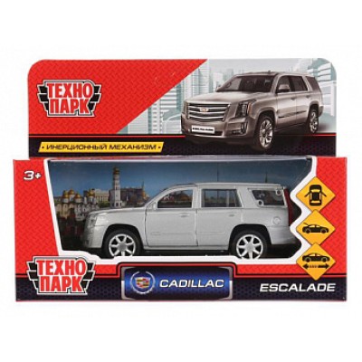 Машина "Cadillac Escalade" 12 см металлическая инерционная ESCALADE-SL