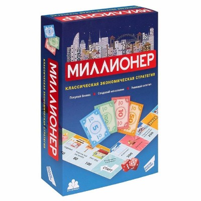 Настольная игра Миллионер 2128C