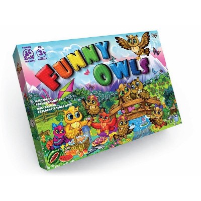 НИ Funny Owls DT G98