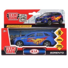 Машина "KIA Sorento Prime Спорт" 12 см металлич.инерционная SB-17-75-KS-S-WB