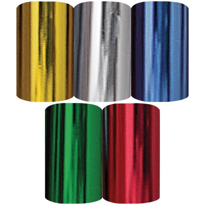 Упаковочная бумага металлизированная 70*150см, Академия Групп "Metallic", 1 лист, 60г/м2, ассорти Академия Групп 266725