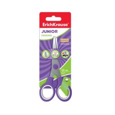 Ножницы ErichKrause Junior, 13см, ассорти  35505