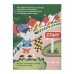 НАКЛЕЙКИ-КРУЖОЧКИ. Вып.15 Стрекоза Никитина Елена 978-5-9951-4689-6