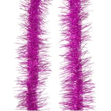 Мишура "Вьюга" сиреневый М0203