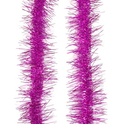 Мишура "Вьюга" сиреневый М0203