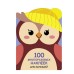 100 многоразовых наклеек для малышей. Совёнок Стрекоза  978-5-9951-3921-8