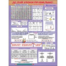 Делай уроки правильно математика (3-4 класс) изд-во: Горчаков авт:941 00539