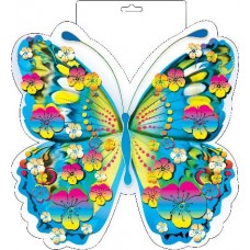 Плакат вырубной "Бабочка" изд-во: Горчаков авт:930 71007