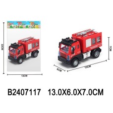 Машинка инерционная, размер 6*13*7 см, в/п 13*6*7 см 2407117