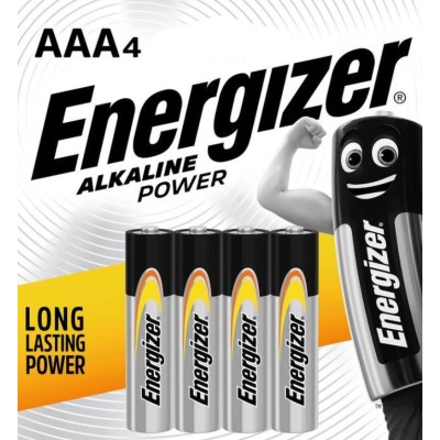 Элемент питания ENERGIZER LR03 BL4 Alkaline Power 7638900247893