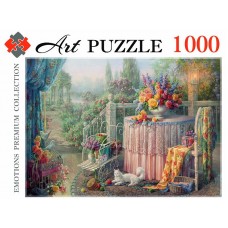 Artpuzzle. ПАЗЛЫ 1000 элементов. ДАНДОРФ О. ШЕББИ-ШИК (Арт. РУК1000-0453)