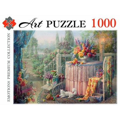 Artpuzzle. ПАЗЛЫ 1000 элементов. ДАНДОРФ О. ШЕББИ-ШИК (Арт. РУК1000-0453)