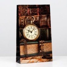 Пакет ламинированный "Старинные книги", 40,5 х 24,8 9 см 7182411