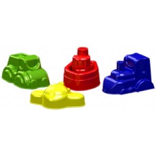 Набор формочек Транспорт 70003