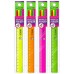 Линейка 16см ДЛЯ ЛЕВШЕЙ NEON 4цв.