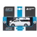 ТМ "Автопанорама" Машинка металлическая 1:43 Toyota Alphard, белый, откр. двери, инерция, в/к 17,5*12,5*6,5 см JB1251029