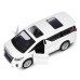 ТМ "Автопанорама" Машинка металлическая 1:43 Toyota Alphard, белый, откр. двери, инерция, в/к 17,5*12,5*6,5 см JB1251029