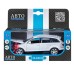 ТМ "Автопанорама" Машинка металлическая 1:32 Audi Q7, белый, свет, звук, откр. двери капот и багажник, инерция, в/к 17,5*13,5*9 см JB1251391