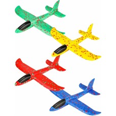 Запускалка "Самолётик" (24*22см), цвет миск, в пакете ( Арт. СЗ-2332)   СЗ-2332