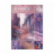 Папка для акварели А3 10л "City Jazz" ERICH KRAUSE 49822 690438
