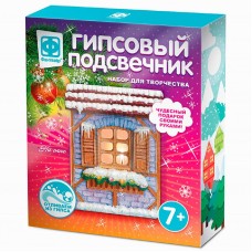 Гипсовый подсвечник "На окне" 406091