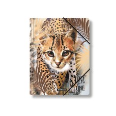 Папка на резинках А4 0,45/35мм "Wild Cat" ERICH KRAUSE 48719 317162