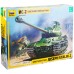 5011 Сборная модель Сов. тяжелый танк Ис-2 (сборка без клея)