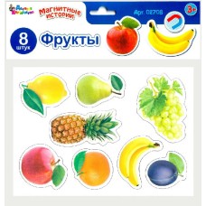 Магниты "Фрукты" 02708 3739219