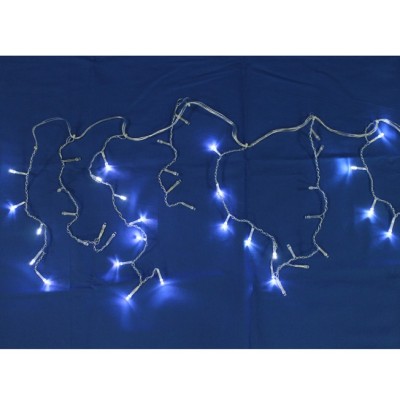 Электрическая гирлянда Занавес 100л LED 2х0,5м 141-1868H белый