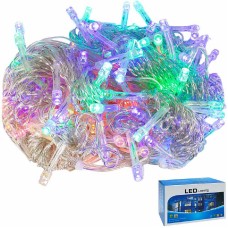Электрическая гирлянда Занавес 160л 10 нитей 3х2м 141V-180