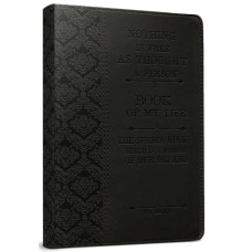 Ежедневник недатир.А5 160л.лин. КНИГА ЖИЗНИ-11 черн.кожзам тисн. 160-4101