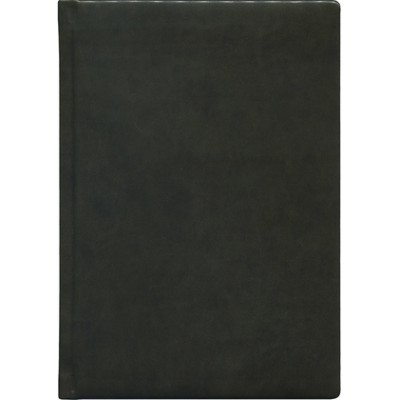 Ежедневник недатир.А5 160л.лин.КОРОНА черн.софт.обл 160-2732