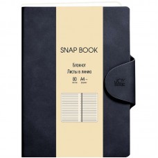 Тетрадь (студ., офис) А4- 80л "Snap book. No 6"  КанцЭксмо БСБЛ4803861