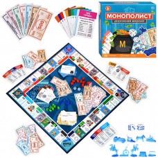 Игра настольная "Монополист" Дорожная версия 4858