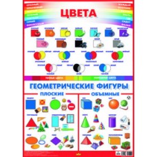 Цвета. Геометрические фигуры