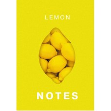 Книга для записей А5 160л "Lemon fresh"  КанцЭксмо КЗЛ51603694