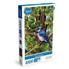Астрель.Пазл.1000Эл.Синяя птица.05619