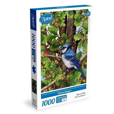Астрель.Пазл.1000Эл.Синяя птица.05619
