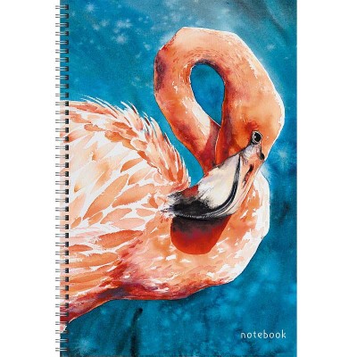 Тетрадь (студ., офис) А4 96л "Pink flamingo"  КанцЭксмо ТСБ4964939