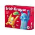 Гуашь ErichKrause Jolly Friends 12 цветов по 20 мл 61415