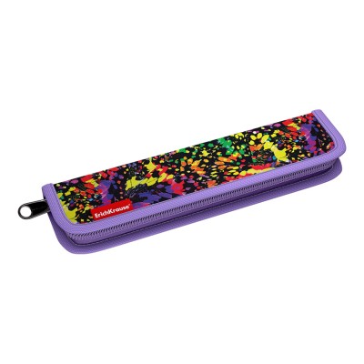 Пенал-книжка для кистей ErichKrause 60x230x30мм Butterfly 52692