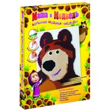 Мозаика "медведь ", большая 26,6*33,3см, МИМ Мозаика "медведь ", большая 26,6*33,3см, МИМ