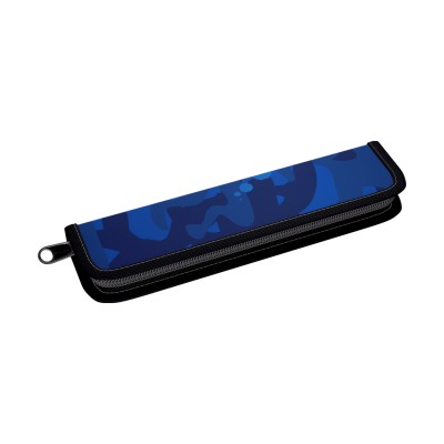 Пенал-книжка для кистей ErichKrause 60x230x30мм Sea Camo 52695