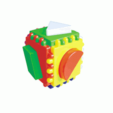 Логический кубик малый 01314 Логический кубик малый 01314