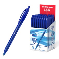 Ручка шариковая автоматическая ErichKrause U-208 Matic Original 1.0, Ultra Glide Technology, цвет чернил синий 1шт 47602